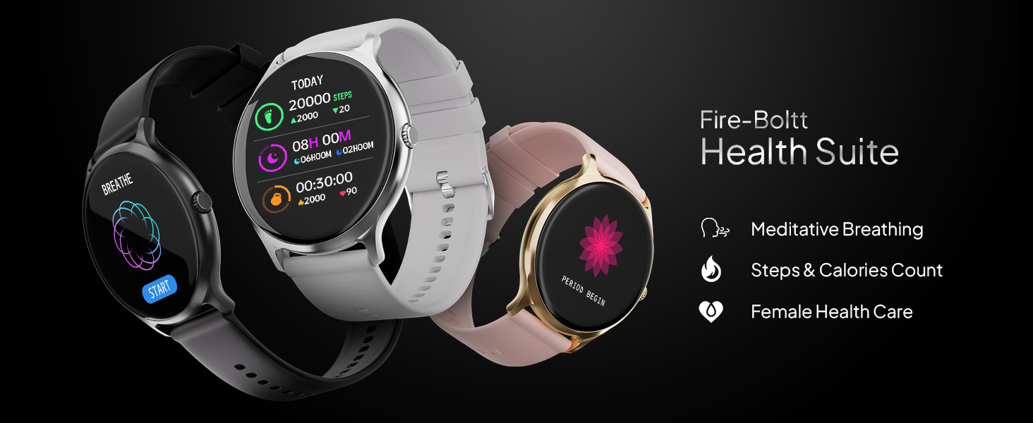 Fire-Boltt Phoenix Pro Metal Smartwatch