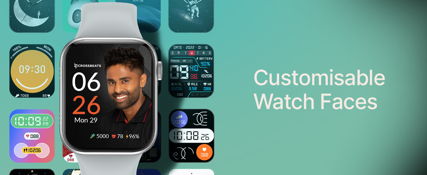 Amoled Smartwatch India Android Wireless men women under 5000 Bluetooth Health Trackers 2022 fitness