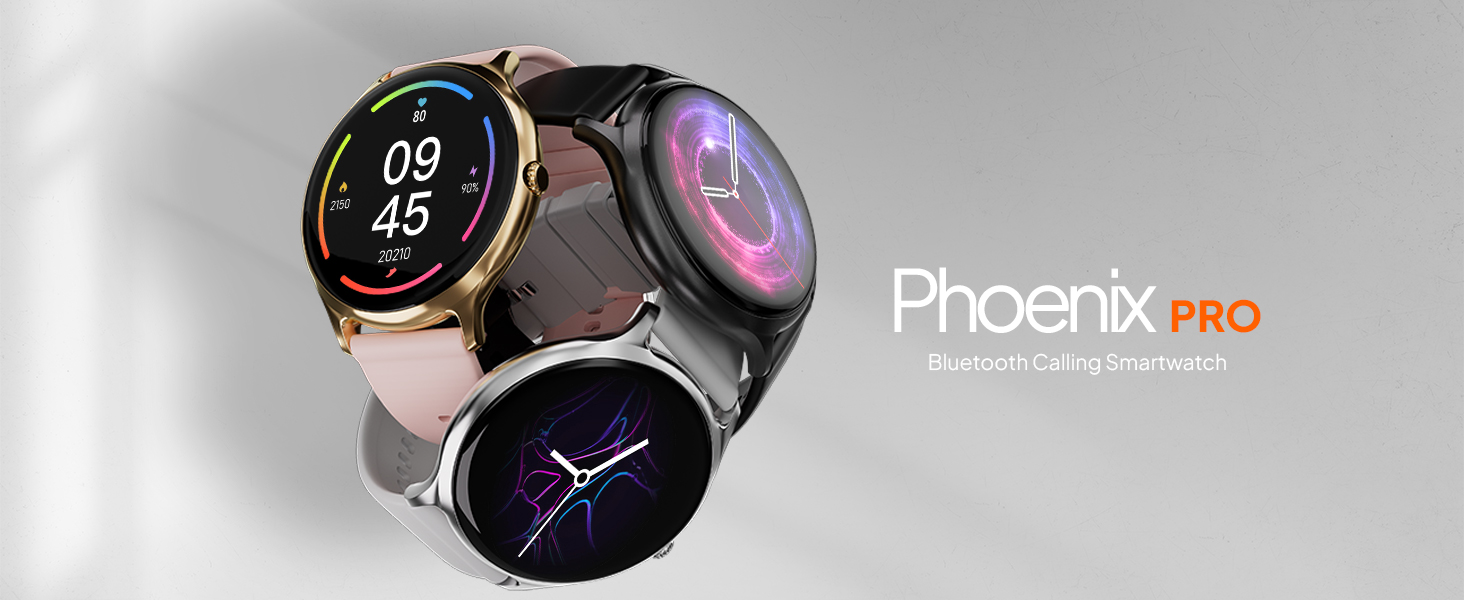 Fire-Boltt Phoenix Pro Metal Smartwatch