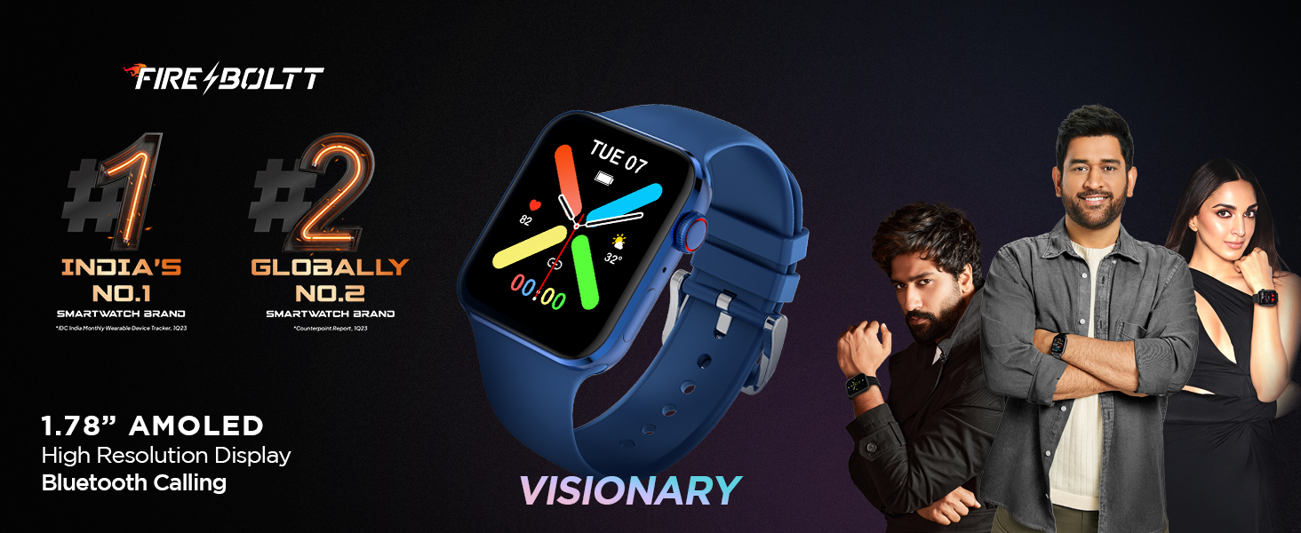 best smart watches watch for man smart watch for women smart watch with call function visionary