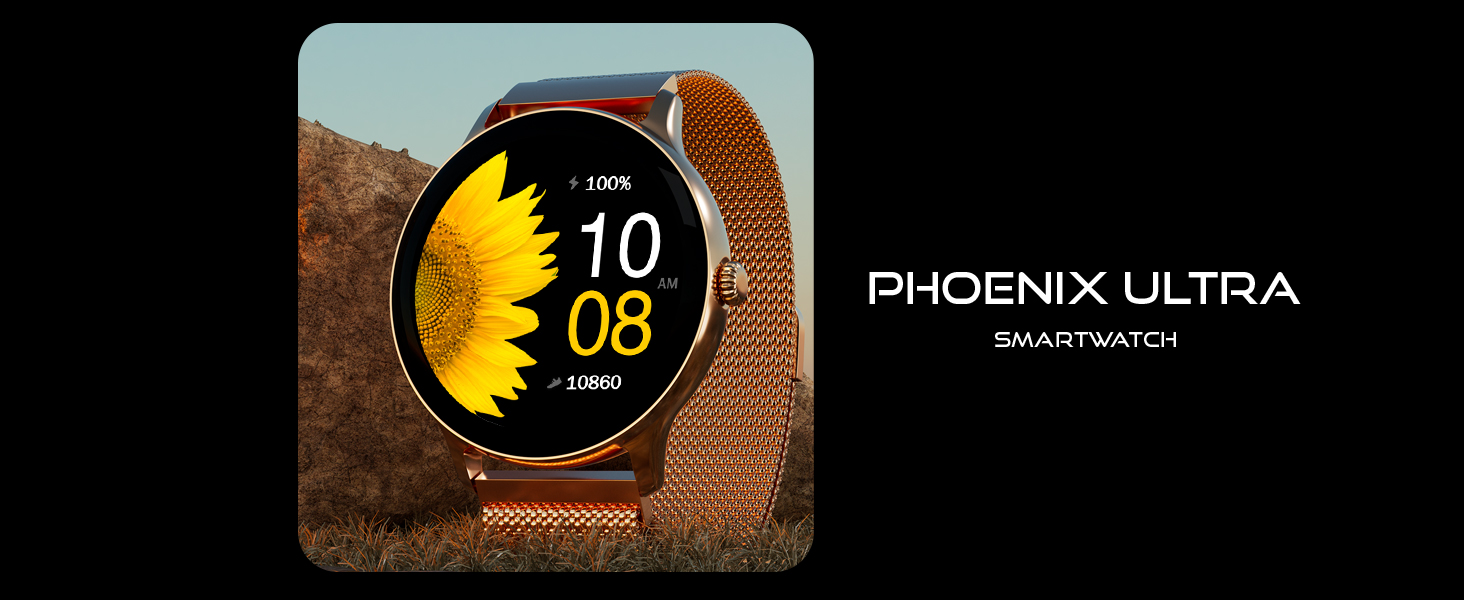 Fire-Boltt Phoenix Ultra Smartwatch