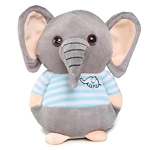 Webby Elephant Blue 20 CM