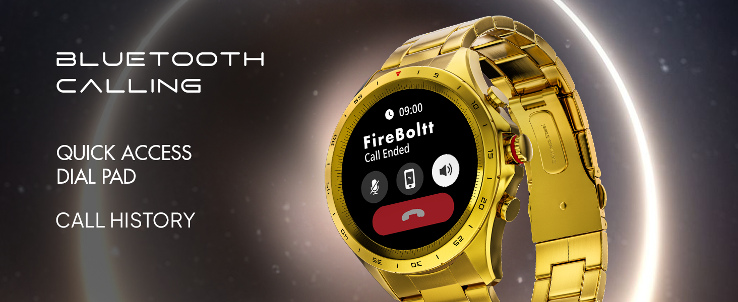 Fire-Boltt Solace Smartwatch