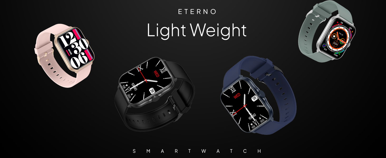 smartwatch best smart watches watch for man smart watch for women Eterno