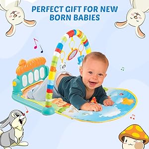 piano play mat gym