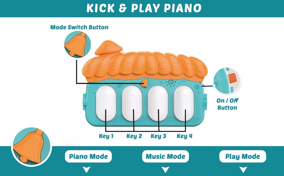 piano play mat 