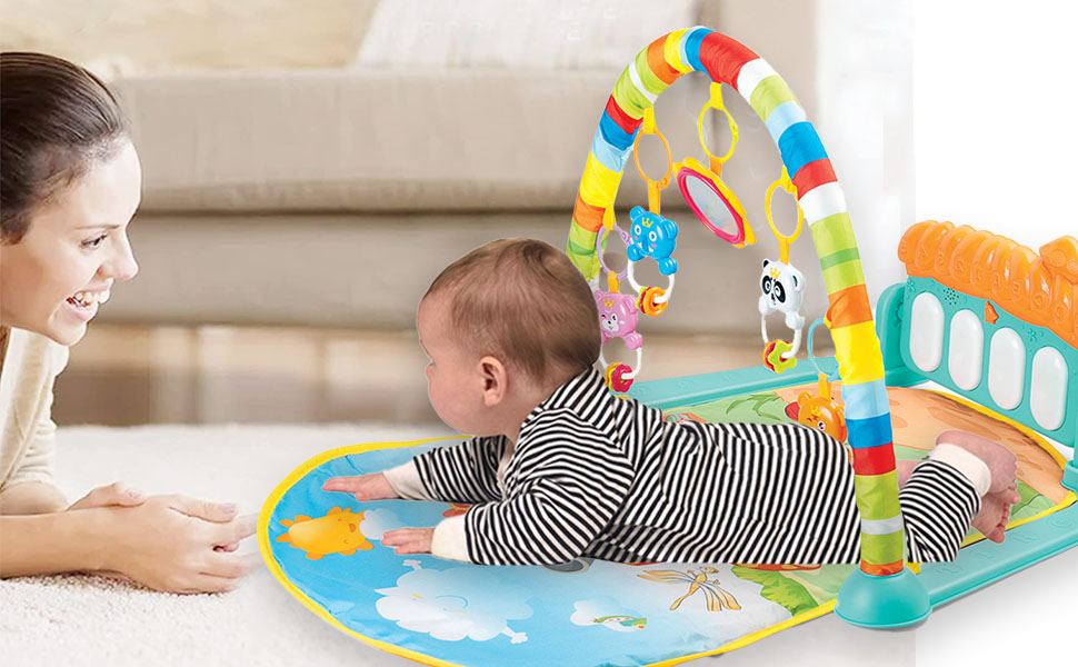 piano play mat gym