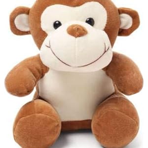 Monkey plush toy