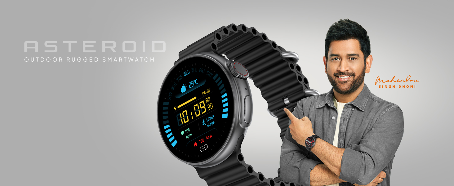 Fire-Boltt Asteroid Smartwatch