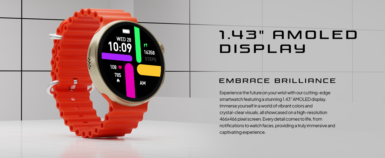 Fire-Boltt Asteroid Smartwatch