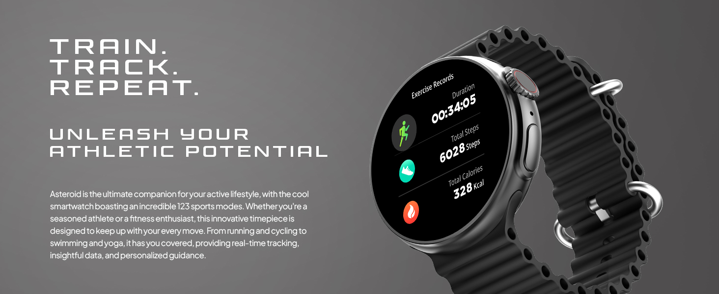 Fire-Boltt Asteroid Smartwatch