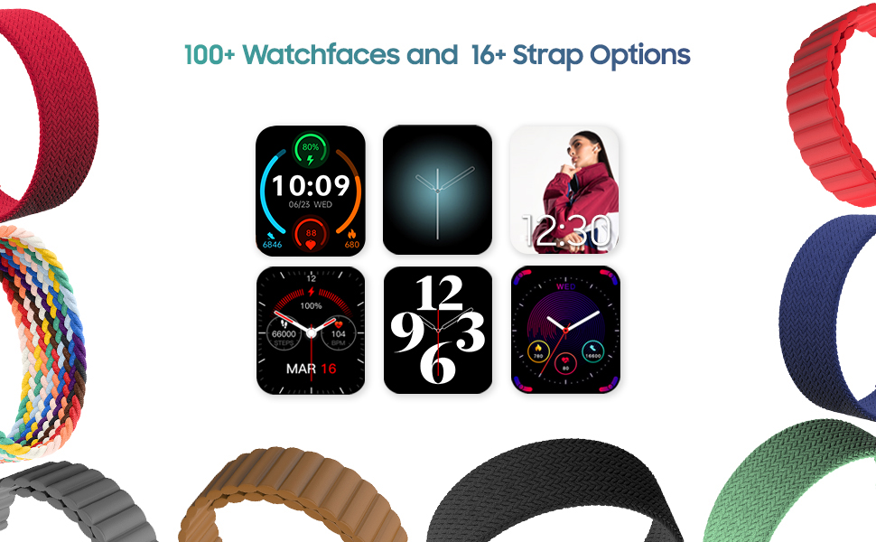 100+ Watchfaces