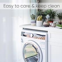 Easy to care &amp;amp;amp;amp; keep clean