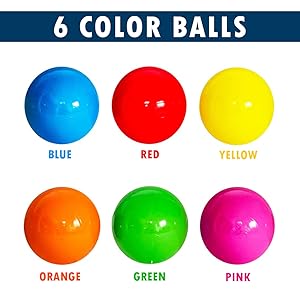 wmbley multicolor ball