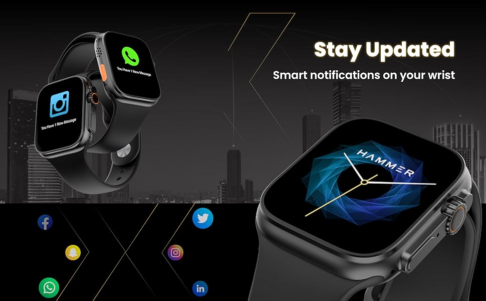 hammer pulse x smartwatch