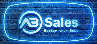 AB SALES Logo