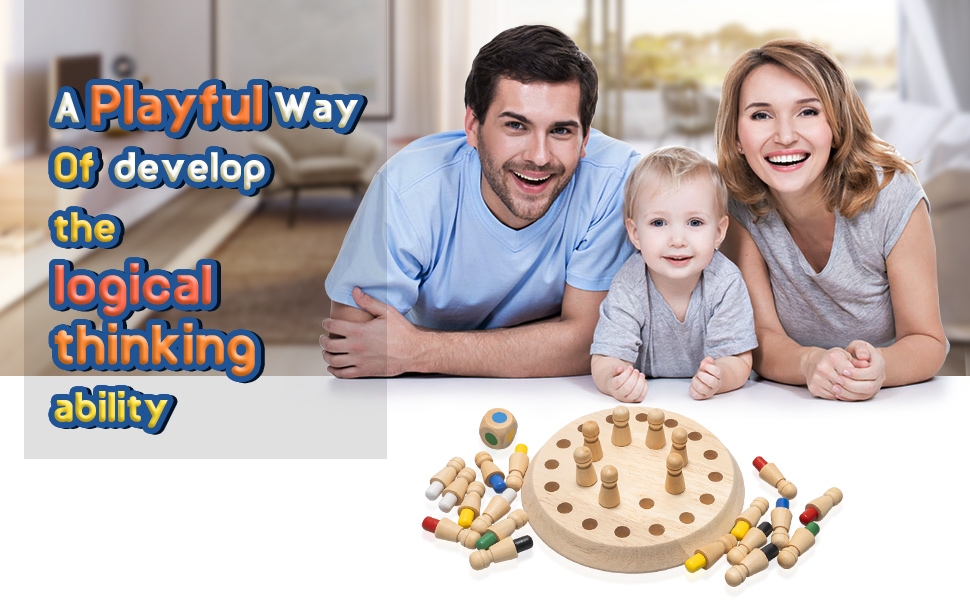 Memory Chess Game toy learning toy