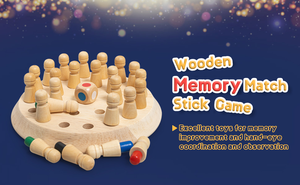 Memory Chess Game toy learning toy