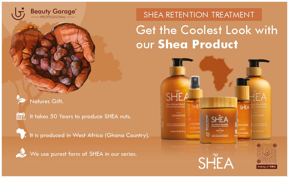 Shea Retention Treatment