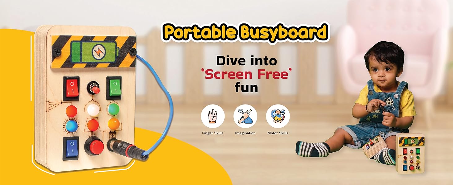 Portable Busy Board V1