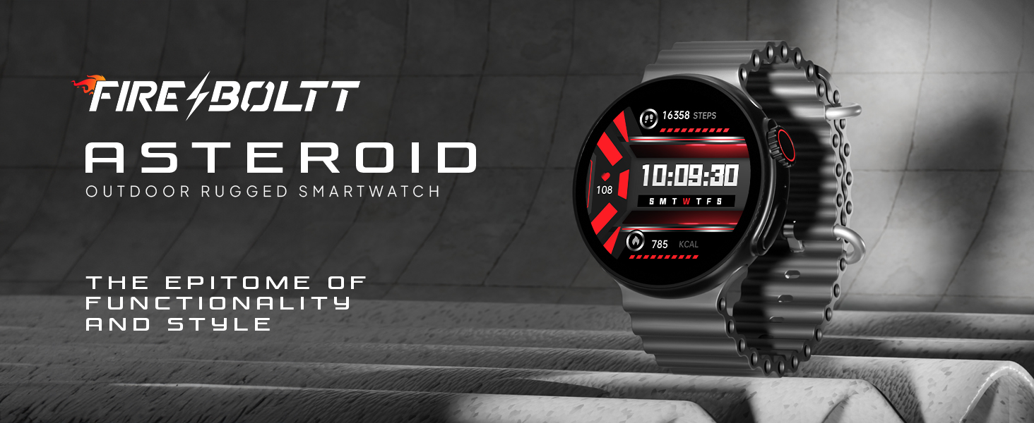 Fire-Boltt Asteroid Smartwatch