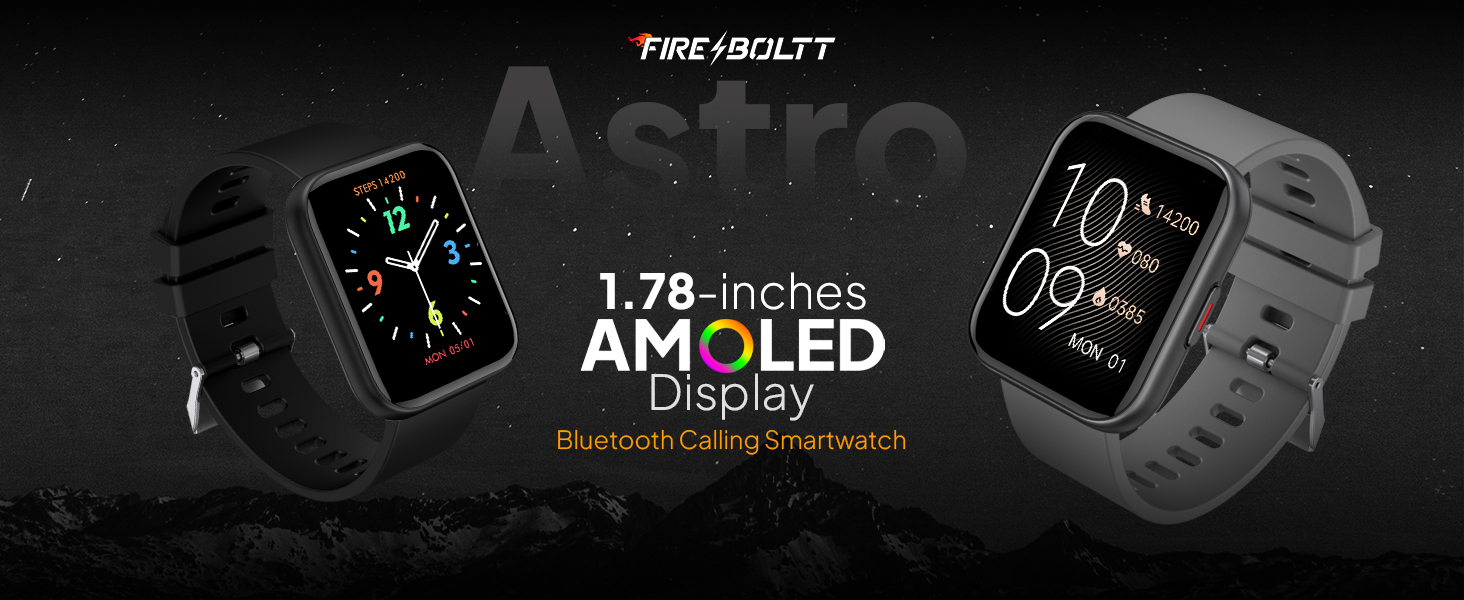 Fire-Boltt AMOLED Astro Smart Watch