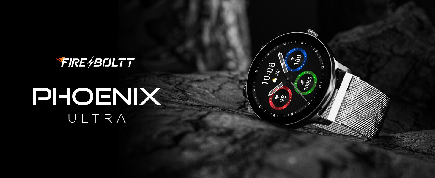 Fire-Boltt Phoenix Ultra Smartwatch