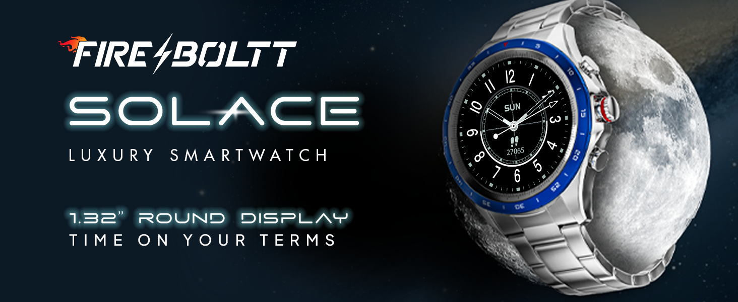 Fire-Boltt Solace Smartwatch