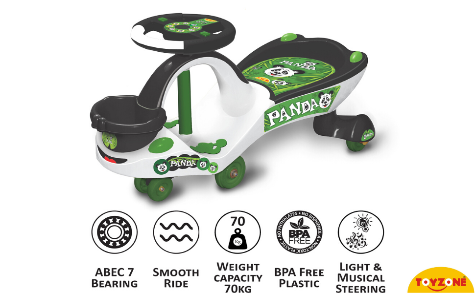 Eco Panda Magic Car 51145