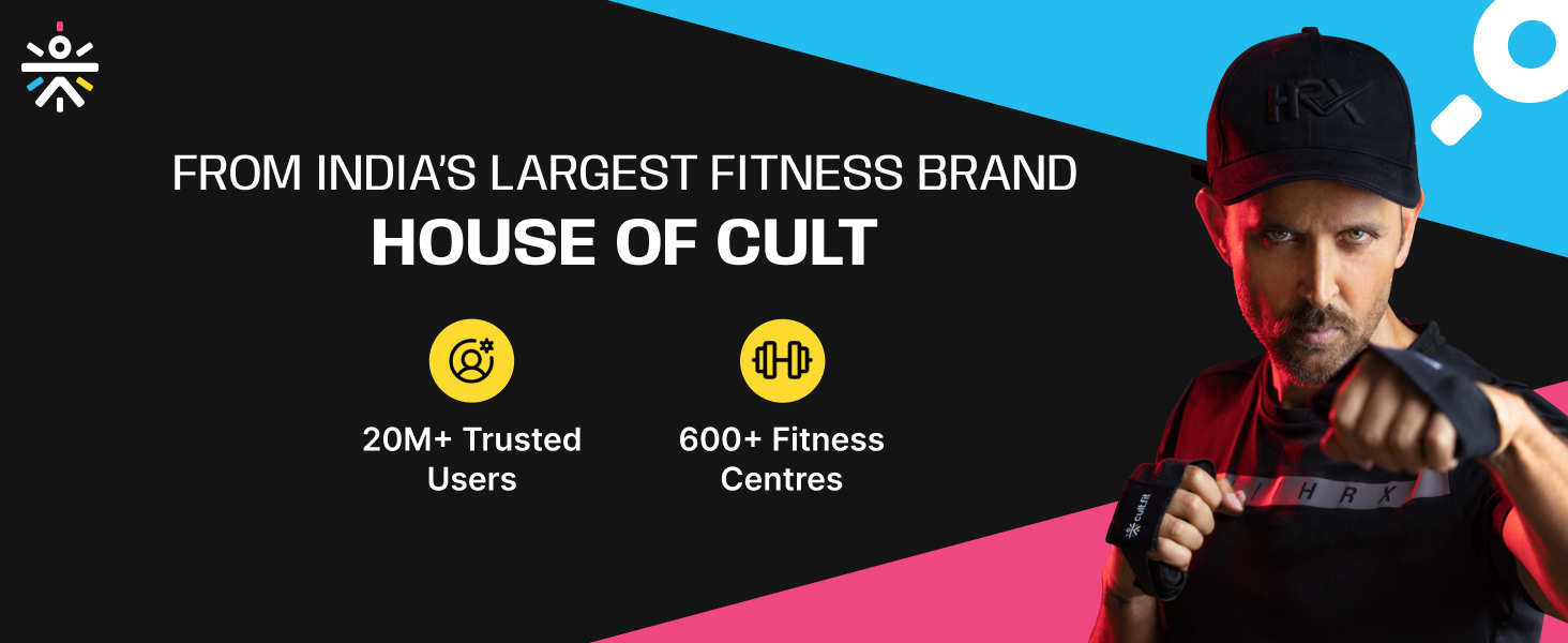 From India's Largest Fitness Brand 
