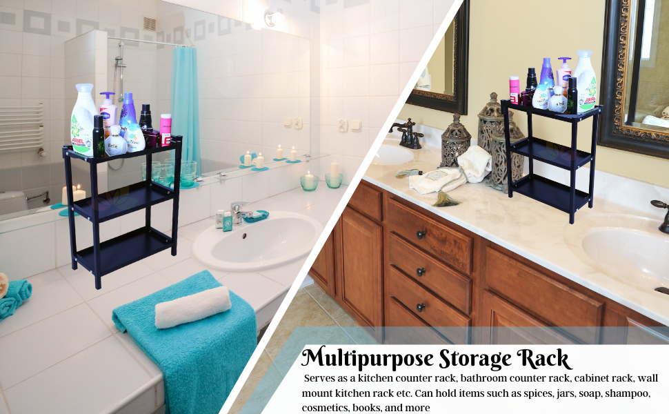 SPN-BFC Multipurpose bathroom Storage Shelf