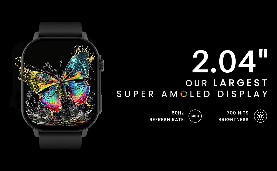 amoled watch