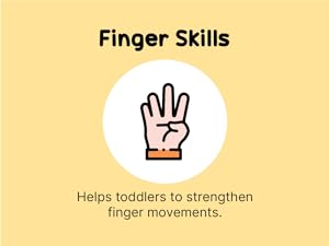 Finger skills toy