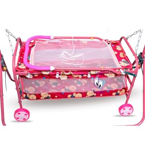 Baby Cradle Mosquito Net Jhula Palna Stroller Infant & Toddler Beds Born Baby 