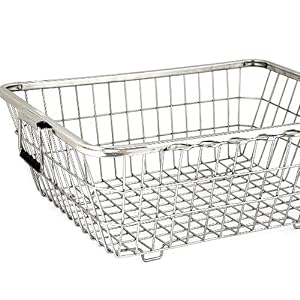 Kitchen utensils steel basket