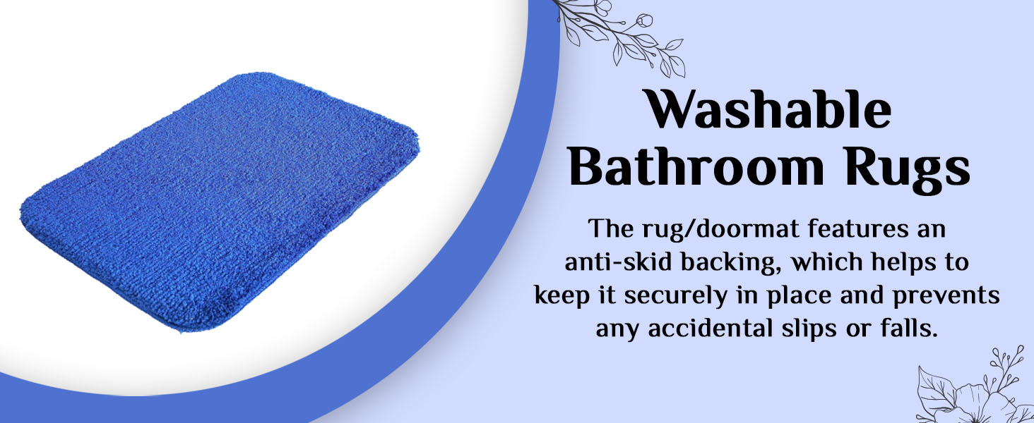 Washable Bathroom Rugs bathroom Bathmat Doormat for Home Washable Bathroom Rug Soft Doormat