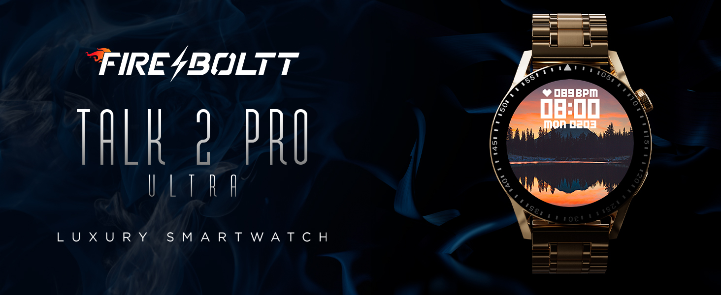 Fire-Boltt Talk 2 Pro Ultra Smartwatch