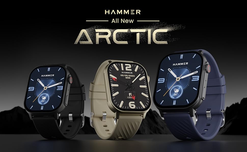 hammer arctic smart watch