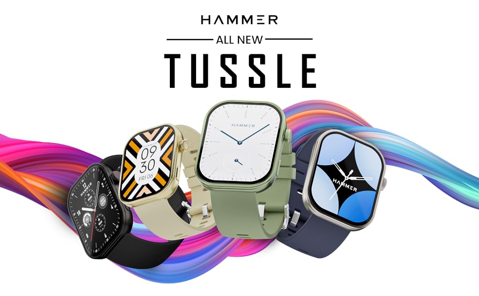 Hammer Tussle Smart Watch