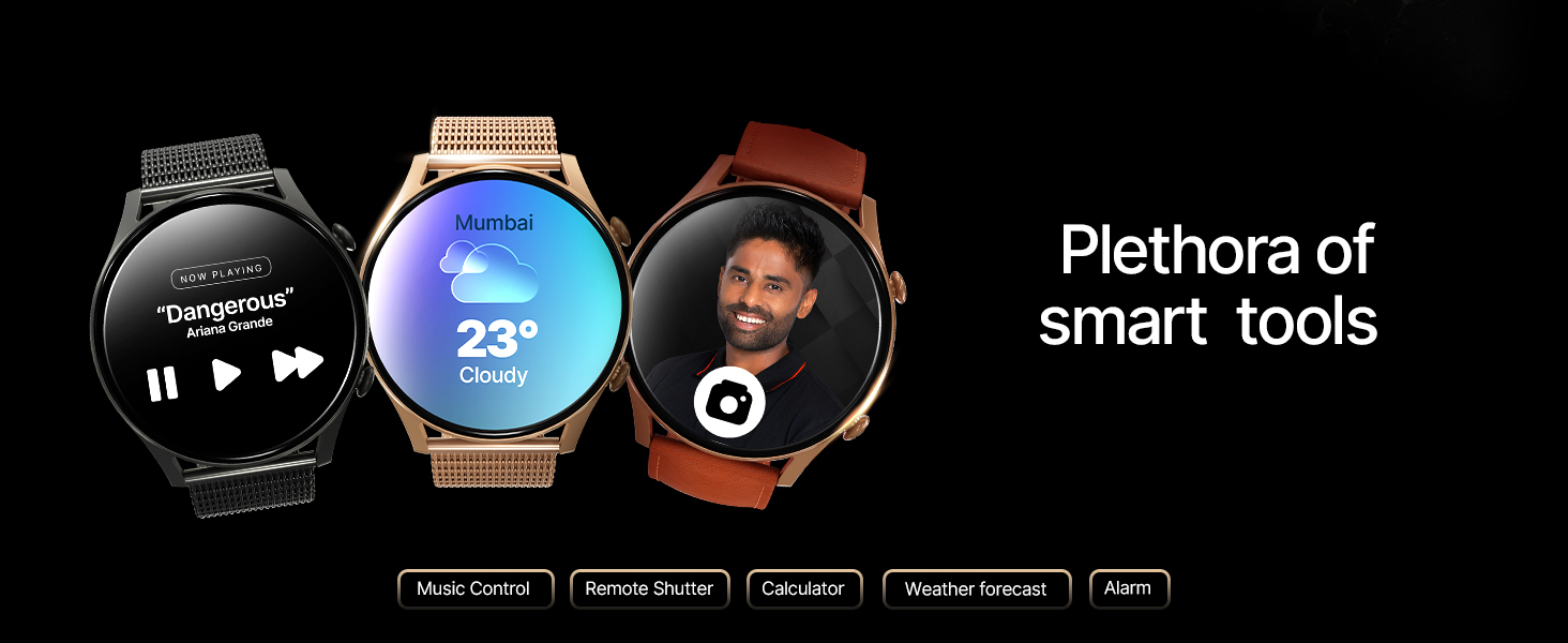 Amoled Smartwatch India Android Wireless men women under 5000 Bluetooth Health Trackers 2023 fitness