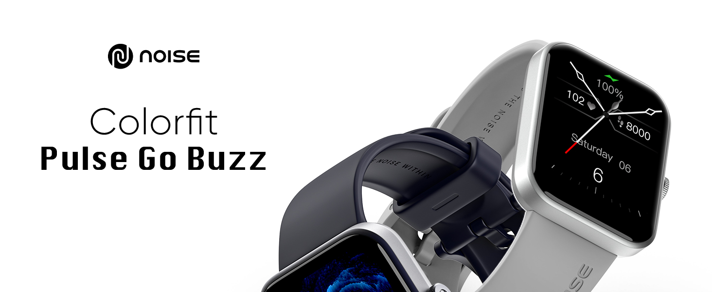 colorfit pulse go buzz smart watch