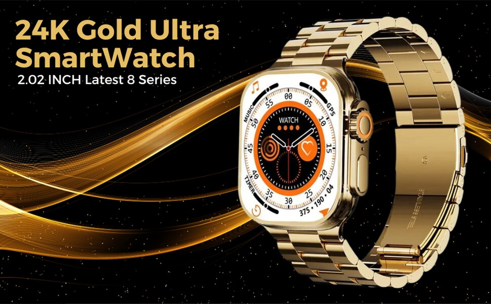 24K gold watch edition ultra