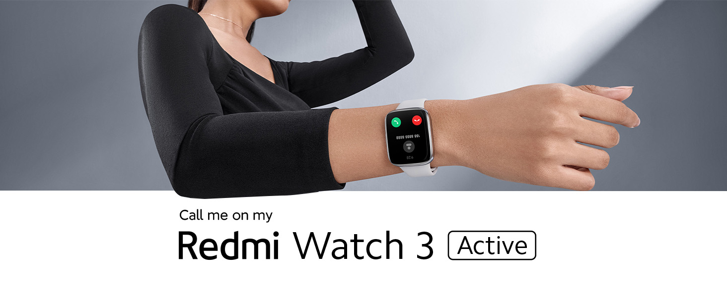 Redmi smart Watch 3 Active boAt fire bolt noise best comfortable smartwatch 